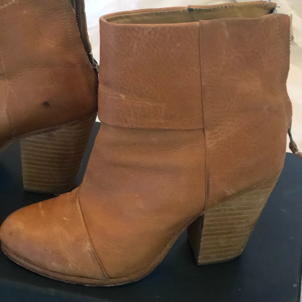 Rag and Bone Sable leather boots - Picture 4 of 5
